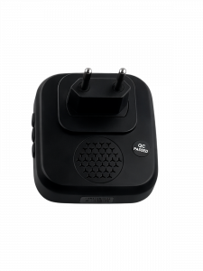 Звонок беспроводной сетевой 38 мелодий Орбита OT-HOC18 Черный